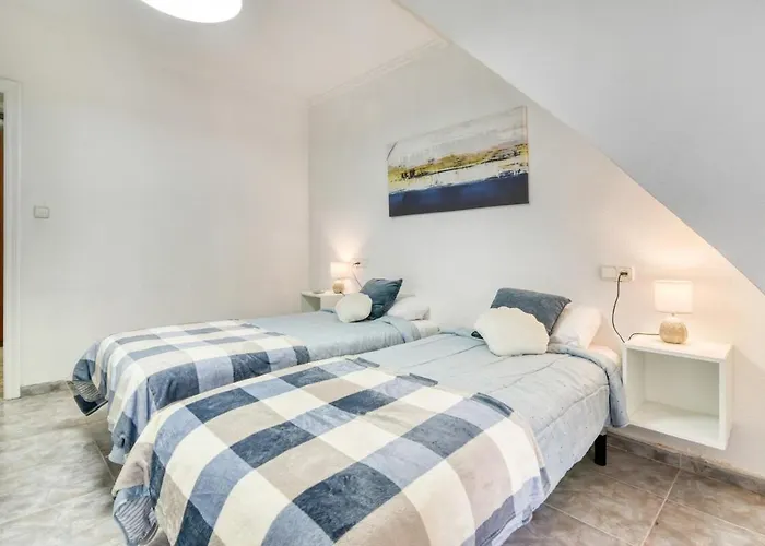 Casa Playa Arenas Con Terraza Βαλένθια