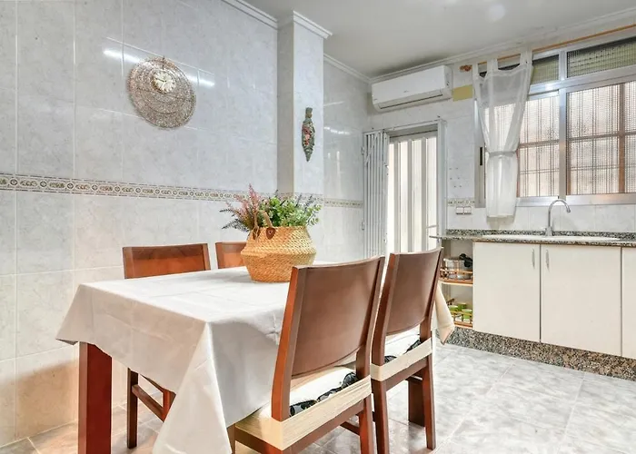 Casa Playa Arenas Con Terraza Βαλένθια