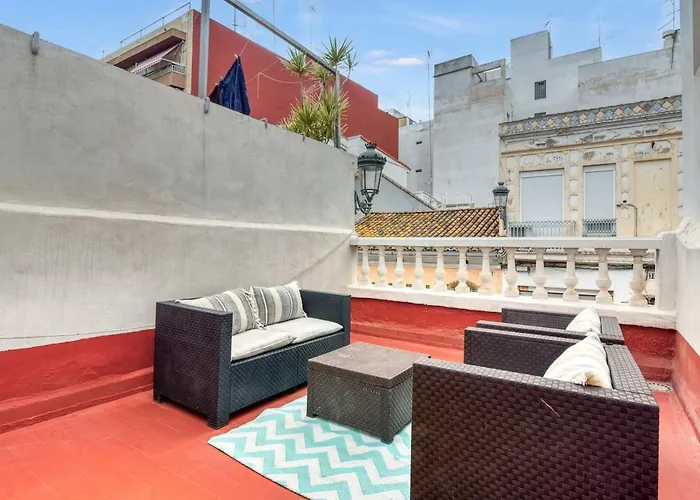 Διαμέρισμα Casa Playa Arenas Con Terraza