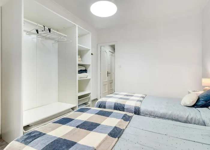 Casa Playa Arenas Con Terraza * Βαλένθια