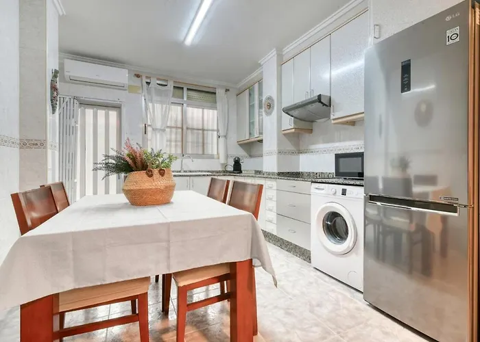 Casa Playa Arenas Con Terraza Διαμέρισμα