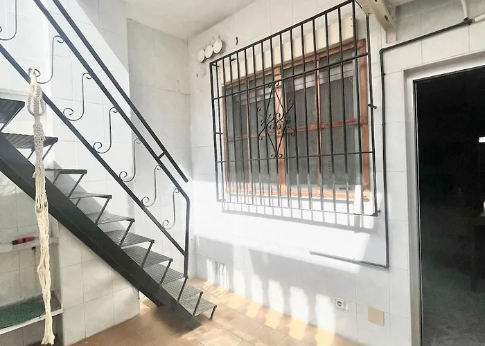 Casa Playa Arenas Con Terraza *