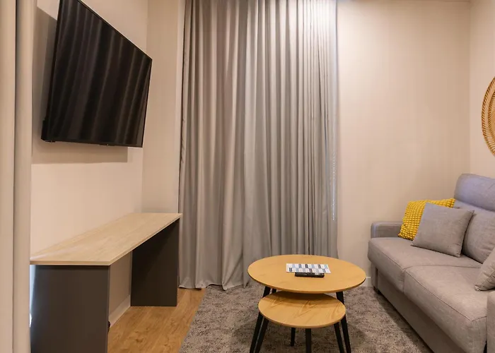 Ξενοδοχείο με διαμερίσματα Dorm4you Arena 2 4*