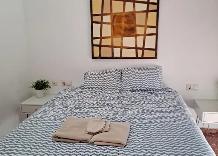 아파트 Comodo Feria De *