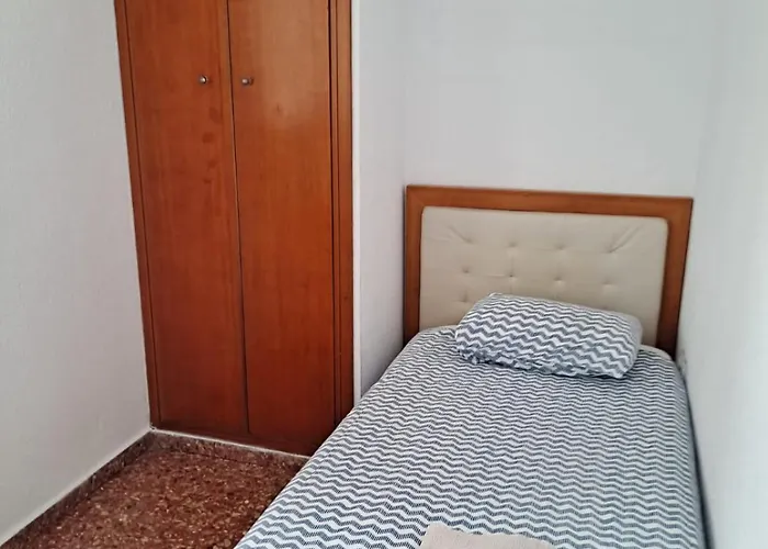 Comodo Feria De 아파트 발렌시아