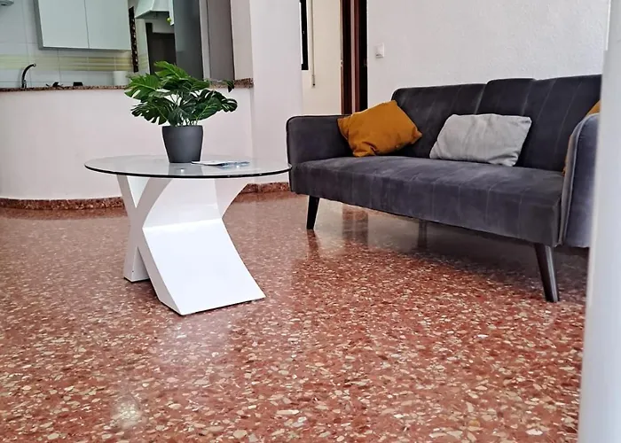 아파트 Comodo Feria De *