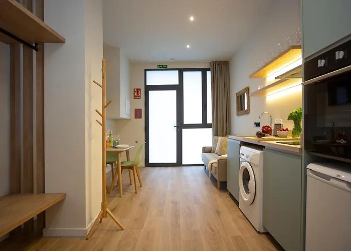 Nomad Haux Mestalla 아파트 발렌시아