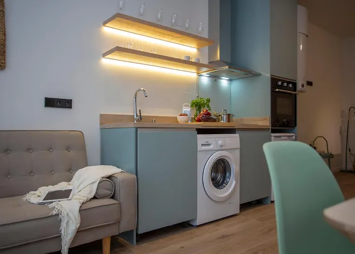 Nomad Haux Mestalla 아파트 *