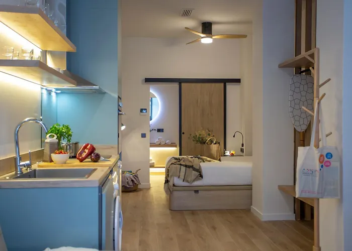 아파트 Nomad Haux Mestalla