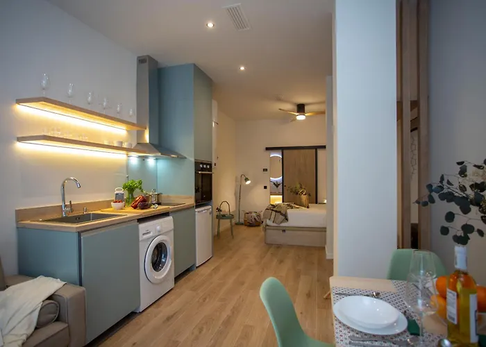 아파트 Nomad Haux Mestalla *