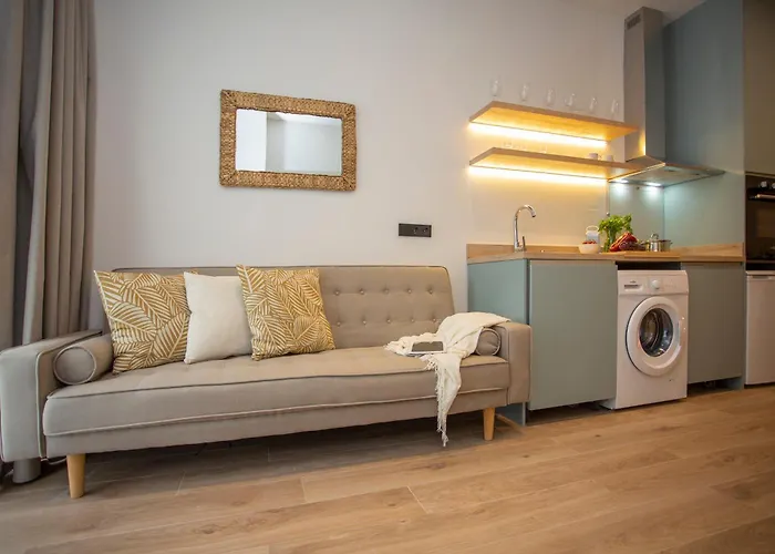 아파트 Nomad Haux Mestalla *