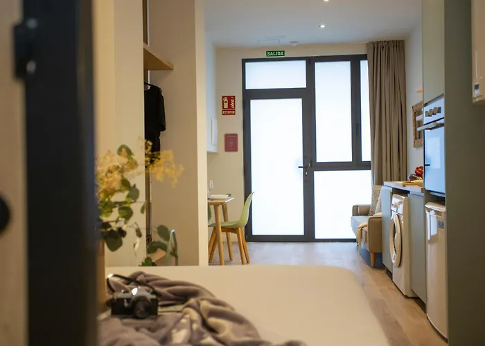 아파트 Nomad Haux Mestalla 발렌시아