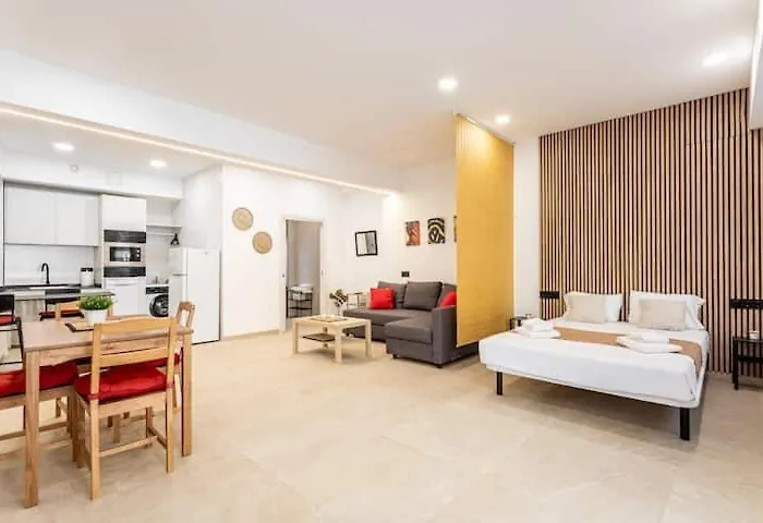 아파트 Torrefiel Charm