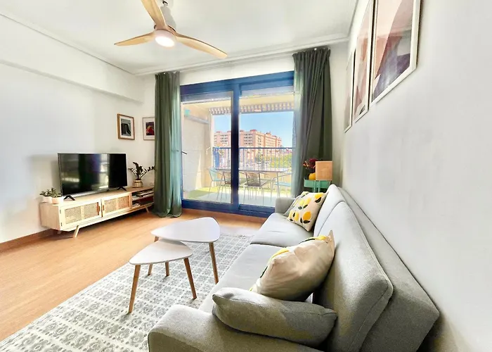 Beachfront Family With Pool * فالنسيا