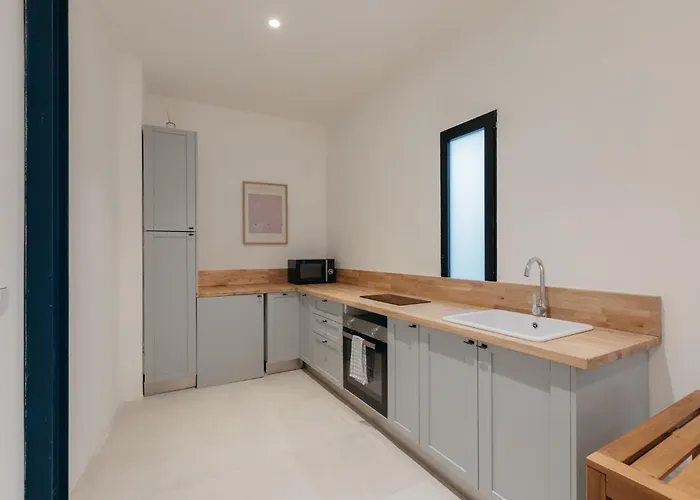 아파트 Travel Habitat Playa Del Cabanyal *