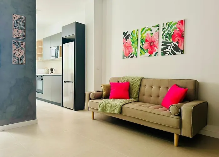 شقة Planas 3 Designer Aparment With Terraza In Ruzafa Soho فالنسيا