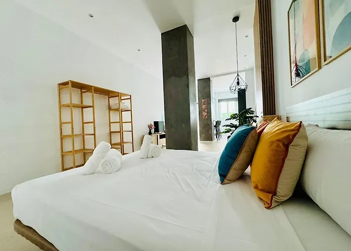 شقة Planas 3 Designer Aparment With Terraza In Ruzafa Soho *