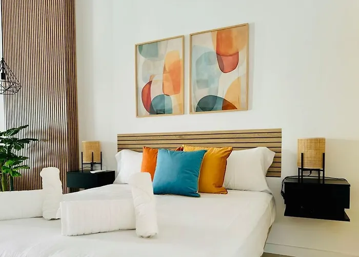 شقة Planas 3 Designer Aparment With Terraza In Ruzafa Soho
