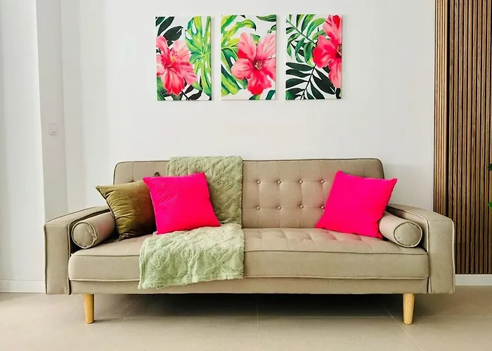 Planas 3 Designer Aparment With Terraza In Ruzafa Soho *