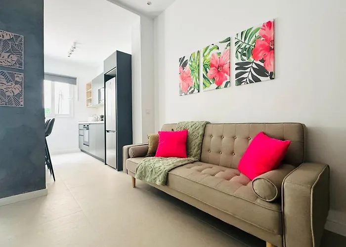 Planas 3 Designer Aparment With Terraza In Ruzafa Soho شقة