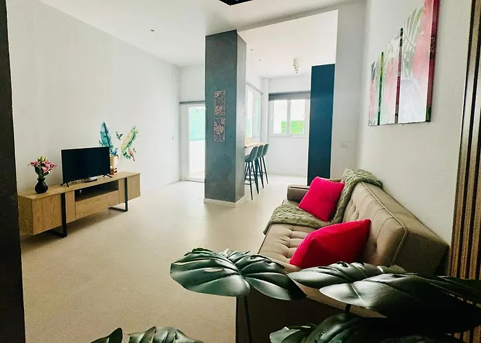 شقة Planas 3 Designer Aparment With Terraza In Ruzafa Soho *