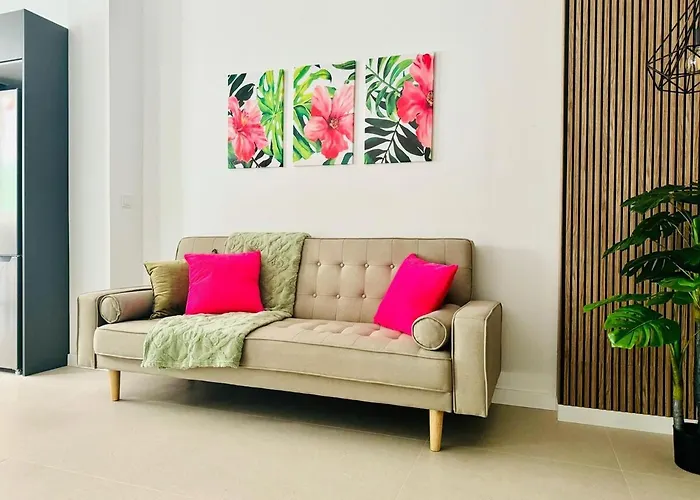 Planas 3 Designer Aparment With Terraza In Ruzafa Soho *