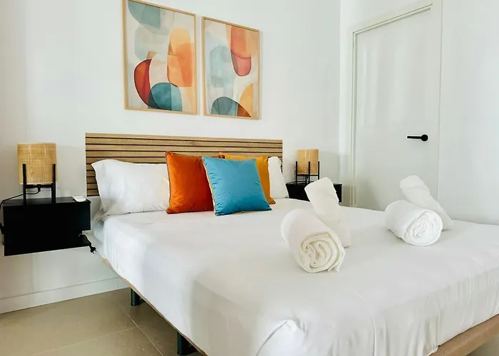 شقة Planas 3 Designer Aparment With Terraza In Ruzafa Soho فالنسيا