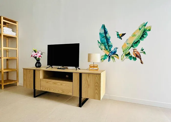 شقة Planas 3 Designer Aparment With Terraza In Ruzafa Soho