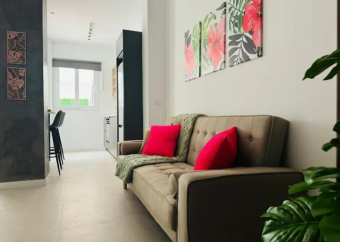 شقة Planas 3 Designer Aparment With Terraza In Ruzafa Soho فالنسيا