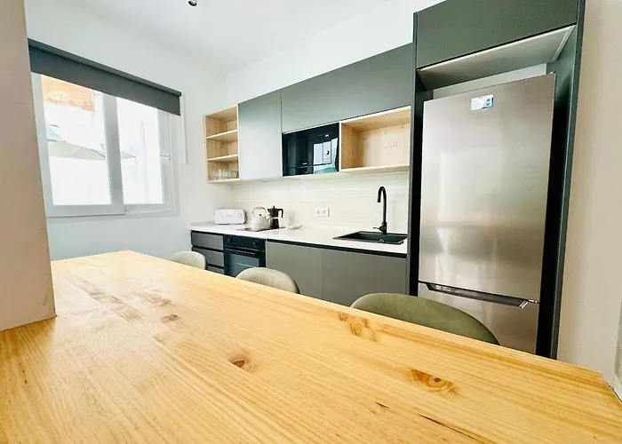 Planas 3 Designer Aparment With Terraza In Ruzafa Soho * فالنسيا