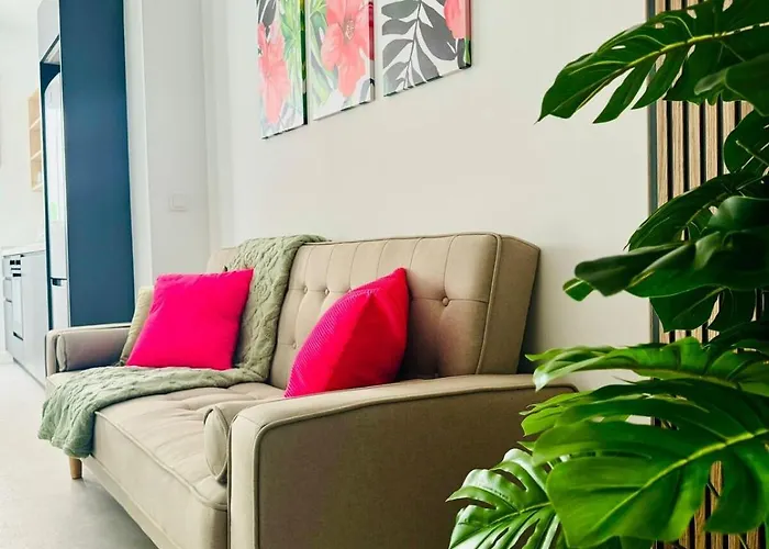 Planas 3 Designer Aparment With Terraza In Ruzafa Soho فالنسيا