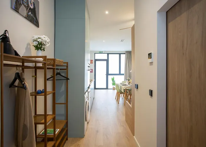 Nomad Haux Mestalla 아파트 발렌시아