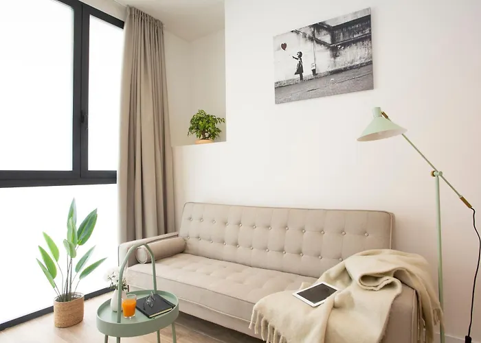 아파트 Nomad Haux Mestalla 발렌시아