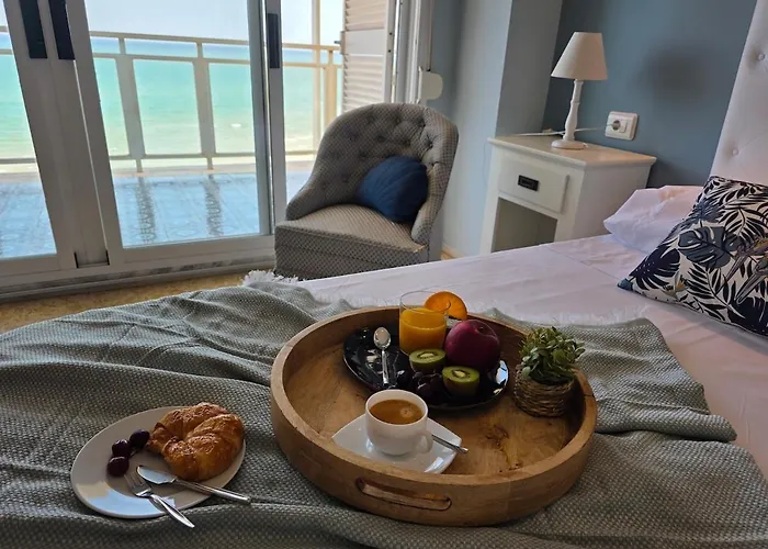 Ca Ulises Frente Al Mar, Pensado Desconectar 아파트