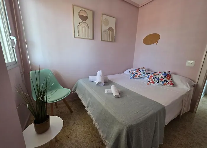 아파트 Ca Ulises Frente Al Mar, Pensado Desconectar