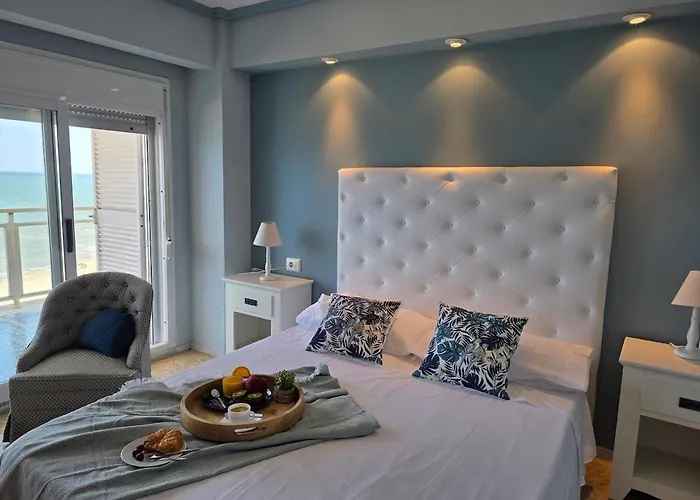 Ca Ulises Frente Al Mar, Pensado Desconectar * 발렌시아