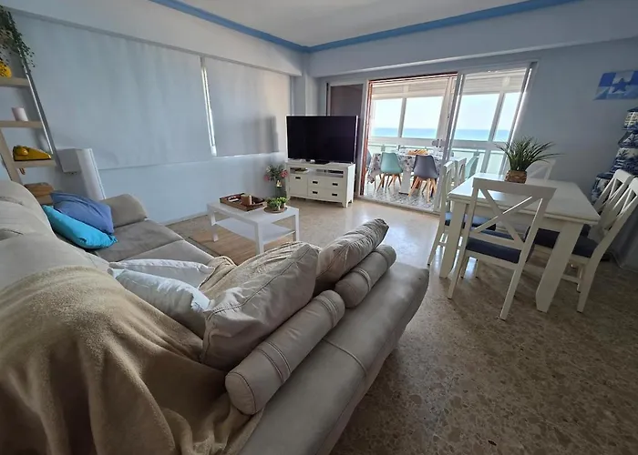 아파트 Ca Ulises Frente Al Mar, Pensado Desconectar *