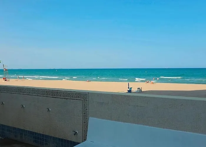 Ca Ulises Frente Al Mar, Pensado Desconectar * 발렌시아