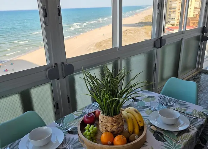 Ca Ulises Frente Al Mar, Pensado Desconectar * 발렌시아