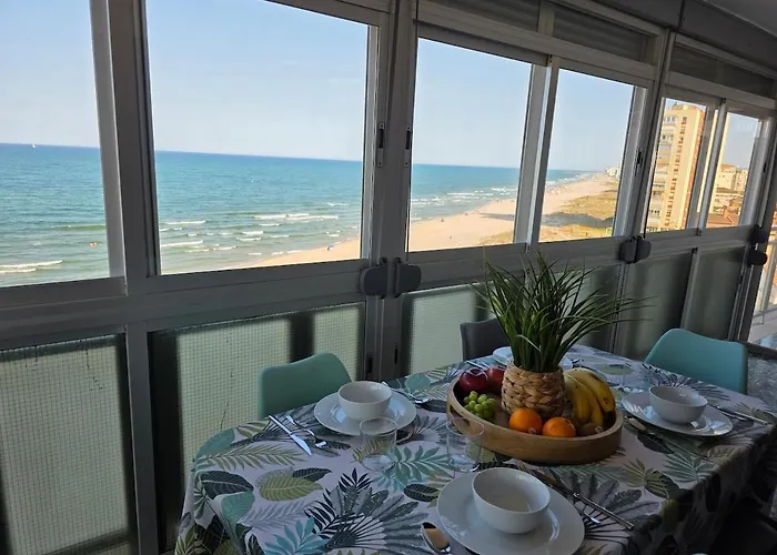 Ca Ulises Frente Al Mar, Pensado Desconectar 아파트 *