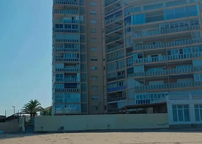 Ca Ulises Frente Al Mar, Pensado Desconectar 아파트 발렌시아