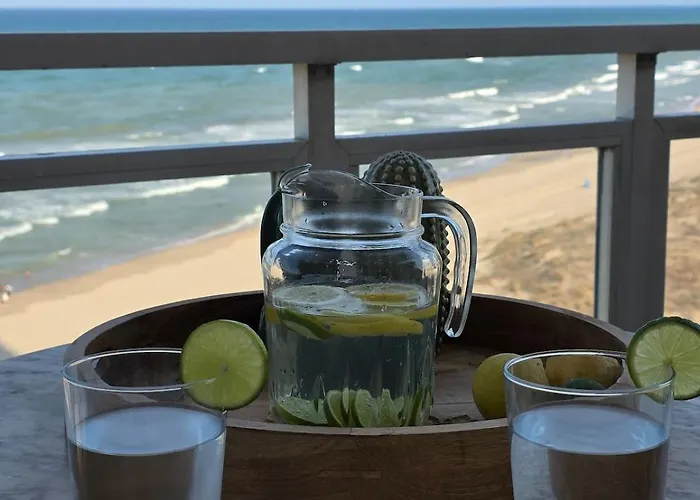 아파트 Ca Ulises Frente Al Mar, Pensado Desconectar 발렌시아