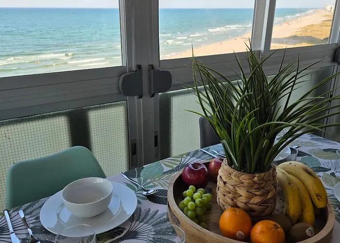 아파트 Ca Ulises Frente Al Mar, Pensado Desconectar 발렌시아