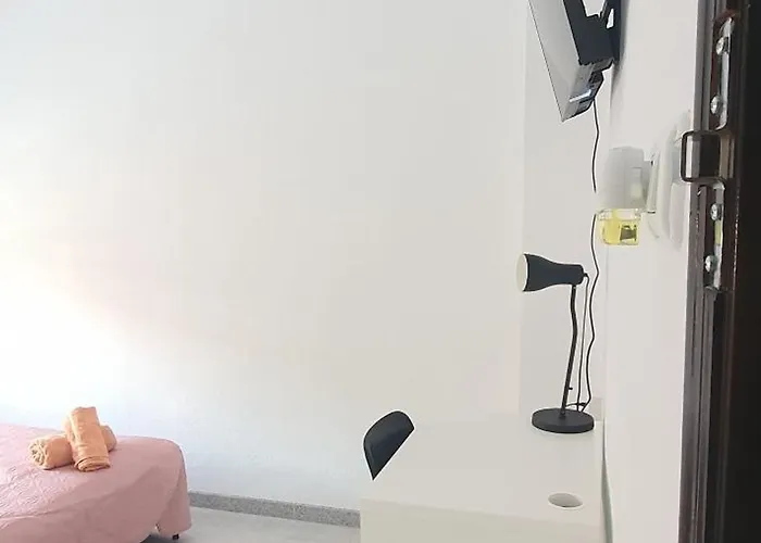 홈스테이 Centricas, Tranquilas Y Acogedoras De Matrimonio En Vivienda Compartida *