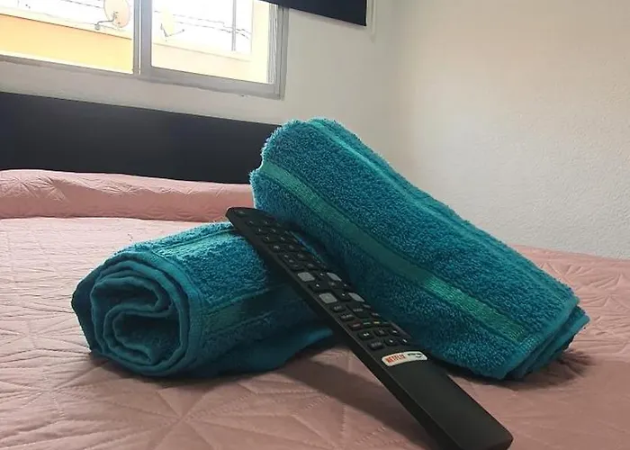 Centricas, Tranquilas Y Acogedoras De Matrimonio En Vivienda Compartida *