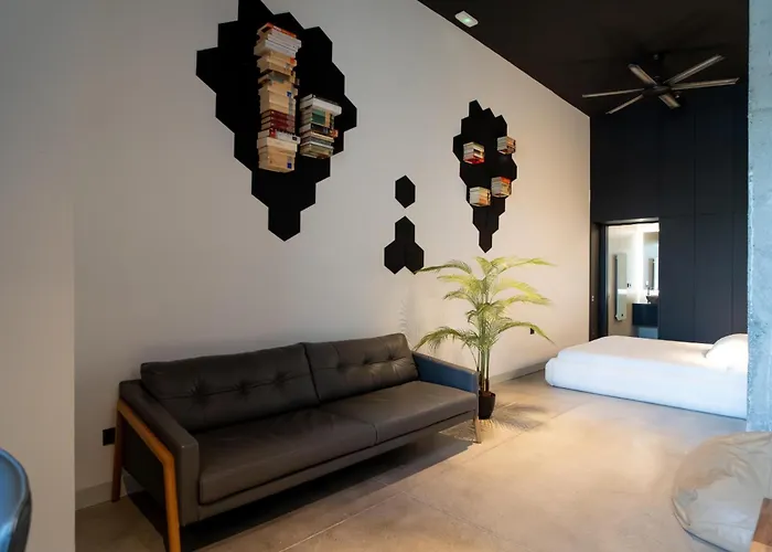 Crudo Un Loft Centrico De 50 M2 Lejlighed *