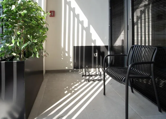 Lejlighed Crudo Un Loft Centrico De 50 M2 *