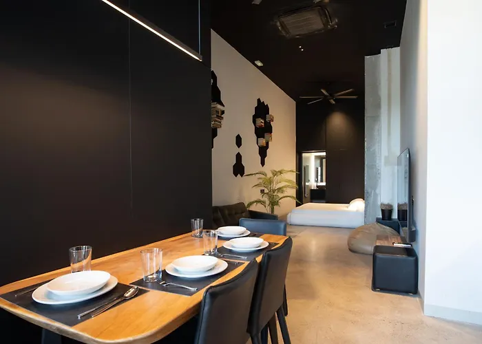 Lejlighed Crudo Un Loft Centrico De 50 M2