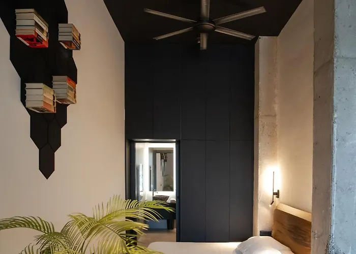 Crudo Un Loft Centrico De 50 M2 Lejlighed *