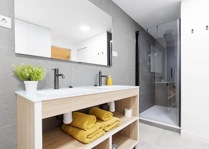 아파트 Urban 4 Bajo - Housevanlive 발렌시아